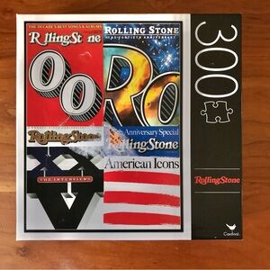 Rolling Stone Magazine Jigsaw Puzzle